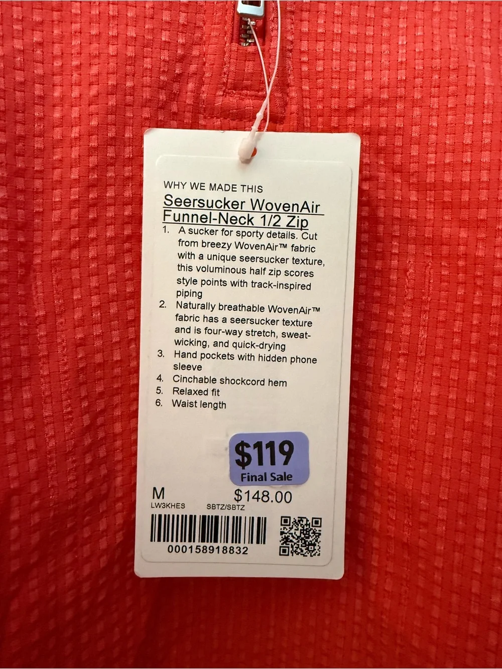 lululemon athletica lightweight ribbed